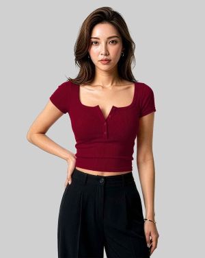 Under Rs.499 – Tops