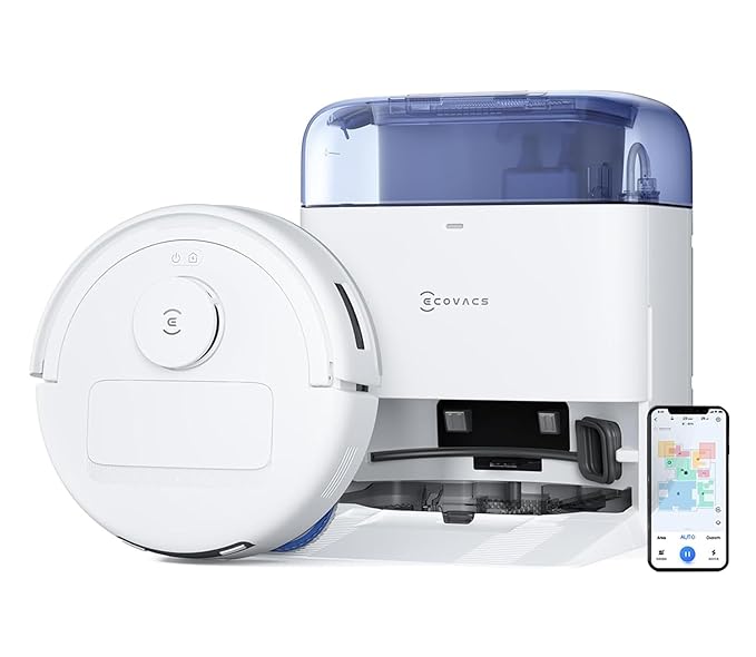 ECOVACS Deebot Vacuum Cleaner & Mop