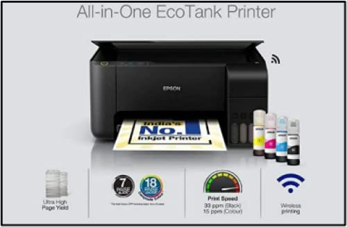 Epson L3252 Wi-Fi All-in-One Ink Tank Printer