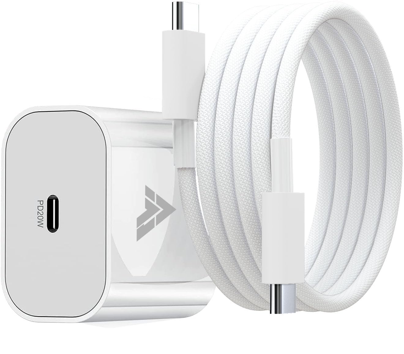 iPhone Charger 20W Adapter & Cable