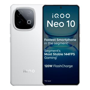 iQOO Neo 10(8GB RAM, 256GB Storage)