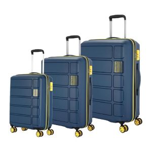Kamiliant Harrier Zing 3 Pc Luggage Set
