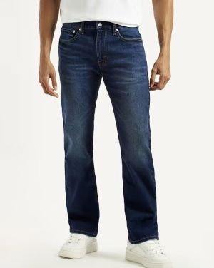 LEVI’S Men Mid-Wash Bootcut Jeans