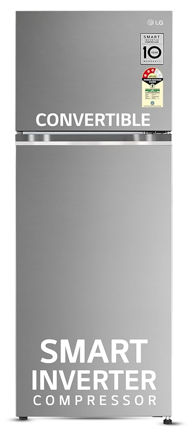 LG 272L 3 Star Smart Inverter Refrigerator