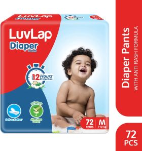 Luvlap Diaper Pants (72 Pieces)