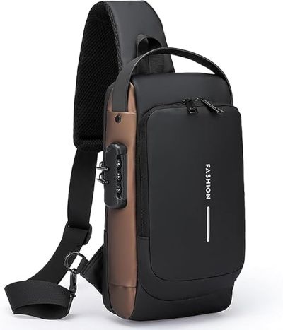 GadgetBite Men’s Sling Bag