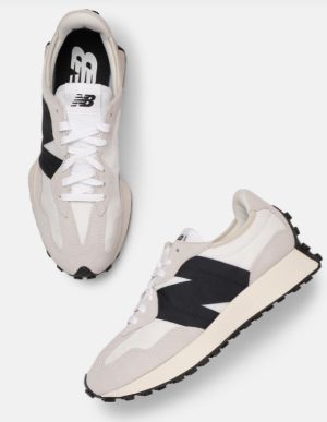 New Balance Men Colourblocked Sneakers