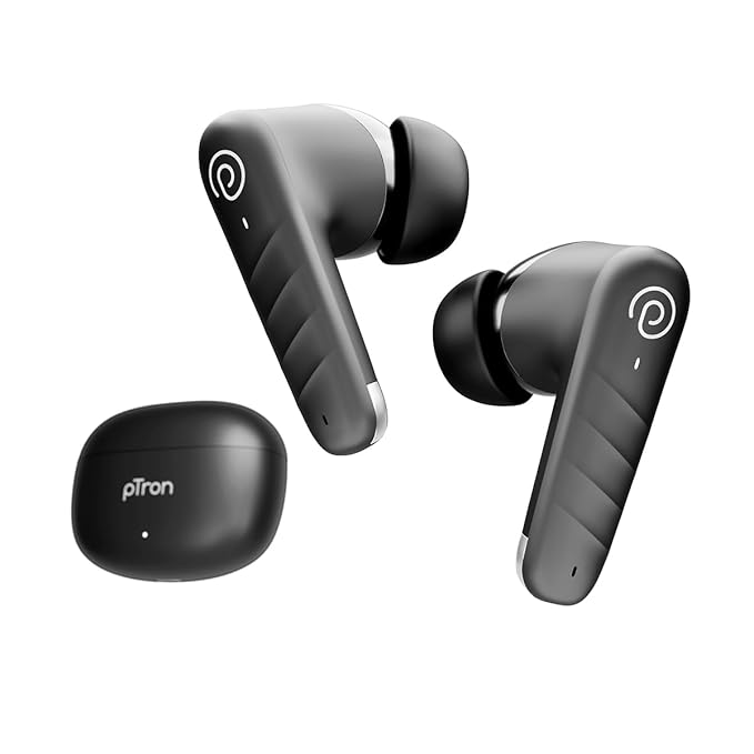 pTron Bassbuds Earbuds