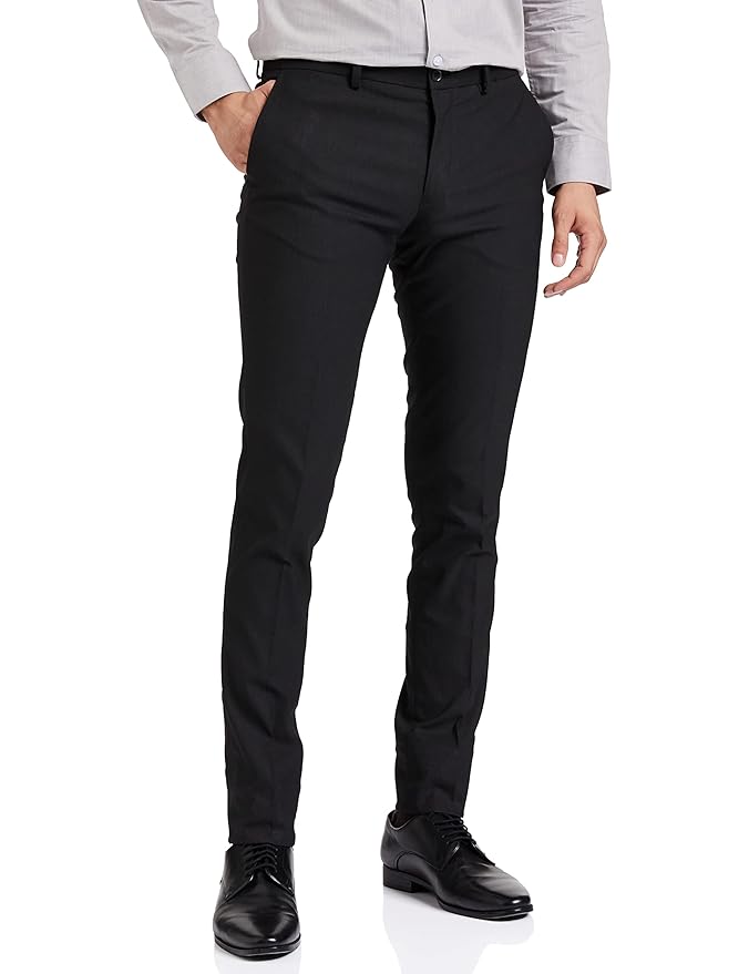 Men’s Slim Fit Stretch Formal Pants