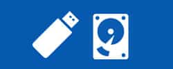 Pen Drives and Hard Disks