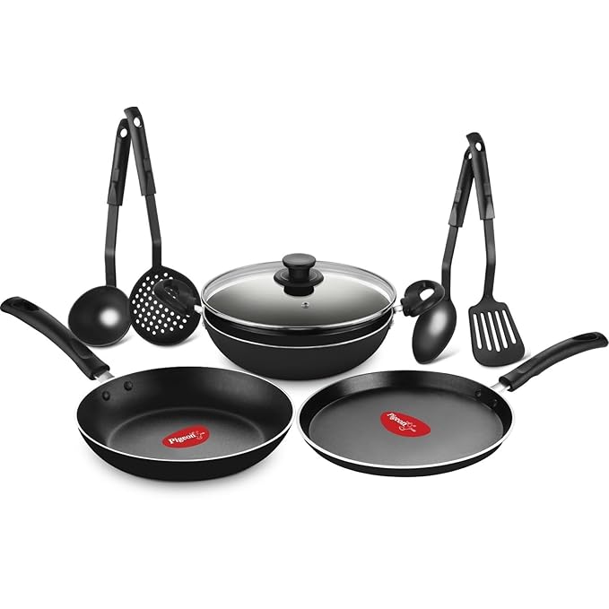Pigeon Mio 8-Piece Cookware Set