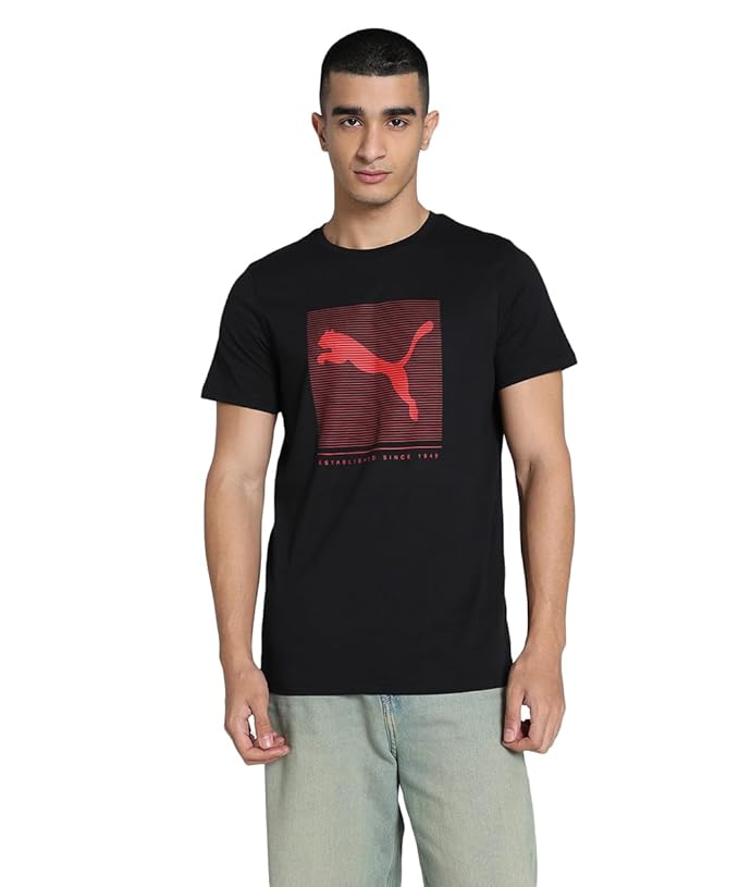 Puma Men’s Essential Graphic Tee