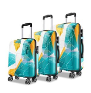 Safari Set Of 3 Trolley Bgas