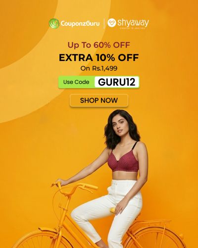 Upto 60% Off On Lingerie