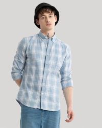 Snitch Men Slim Fit Shirt