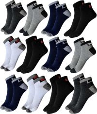 Blacktank Printed Socks