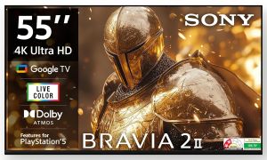 Sony Bravia 4k Ultra HD TV