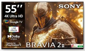 Sony 55 Inches BRAVIA 4K Google TV