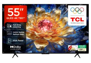 TCL 139cm 4K UHD Smart TV