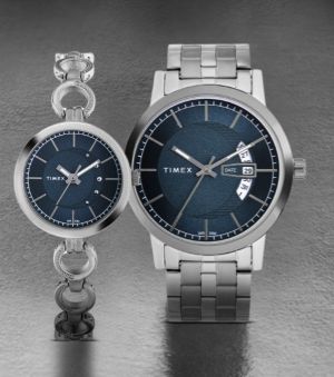 Timex Analog Couple Watch
