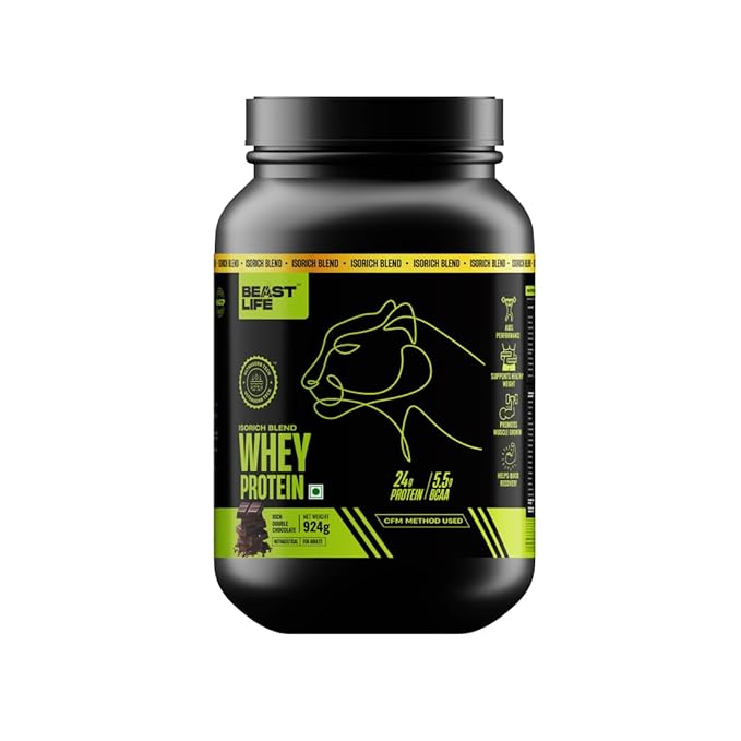 BeastLife Isorich Whey 924g Chocolate