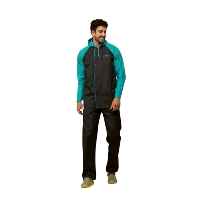 Zeel Waterfighter Rain Coat For Men